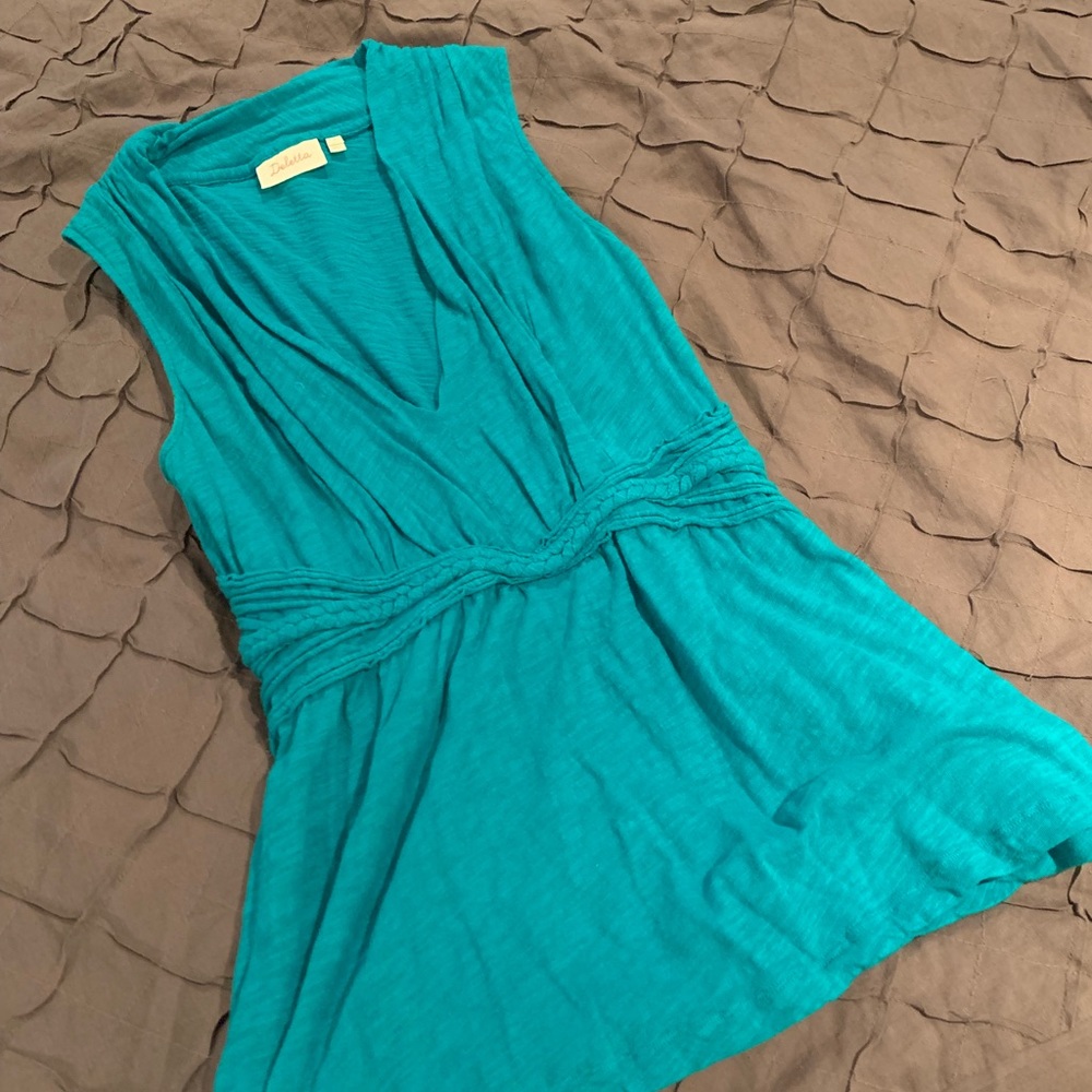 Anthropology sleeveless top